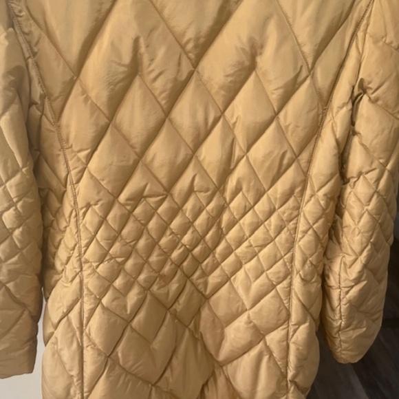 Postcard Nylon Feather Down/Authentic Fox Trim/BRAND NEW - SIZE M - Picture 7 of 16